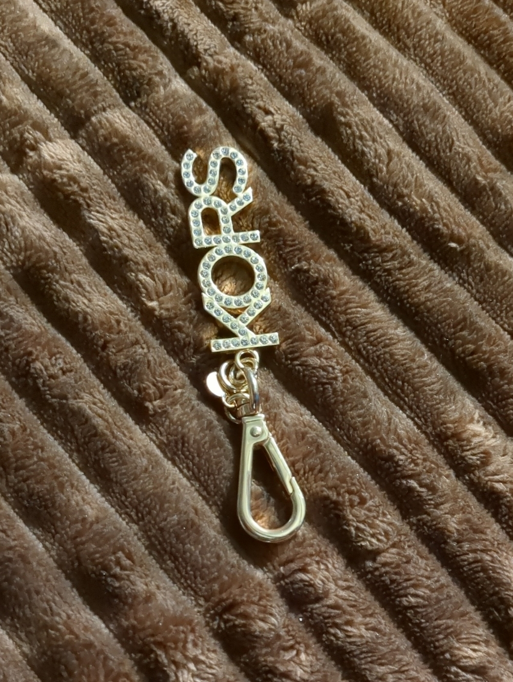 Shiny Michael Kors Keychain